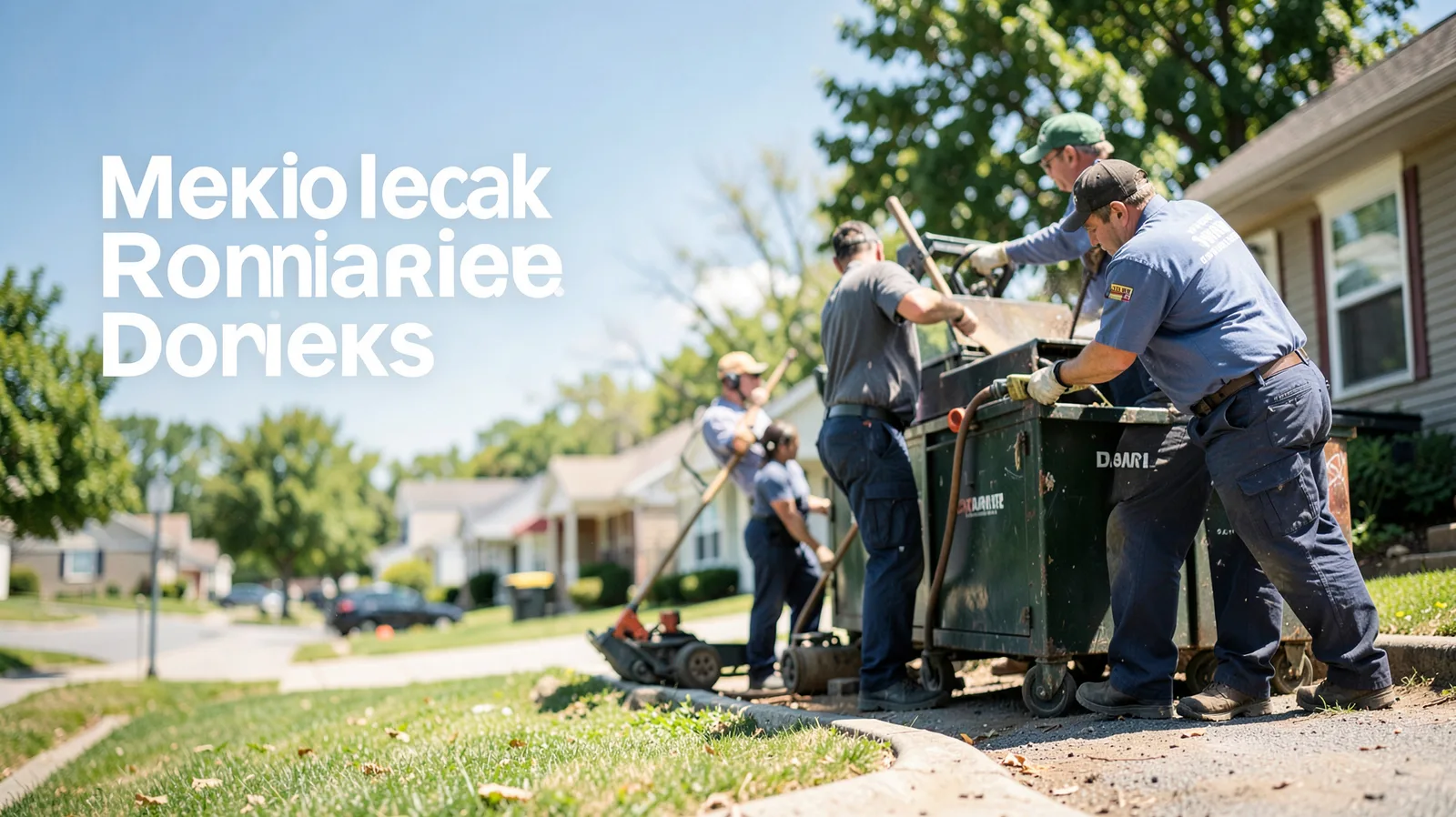 Garbage Disposal Repair in Harrison, ME near me